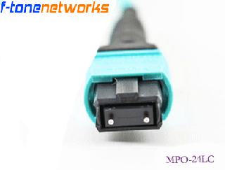 MPO, OM3, 12Core Fiber Patch Cord