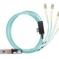 40G QSFP+转8对LC光缆