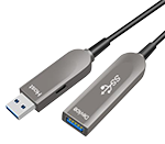 光纤USB3.1 TypeA公对母延伸线