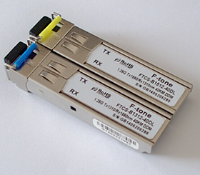 1.25Gbps SFP BIDI光？，1310 nm TX / 1490nm RX